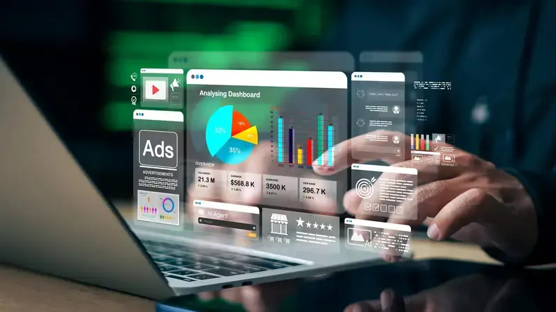 GLOK analytics screenshot