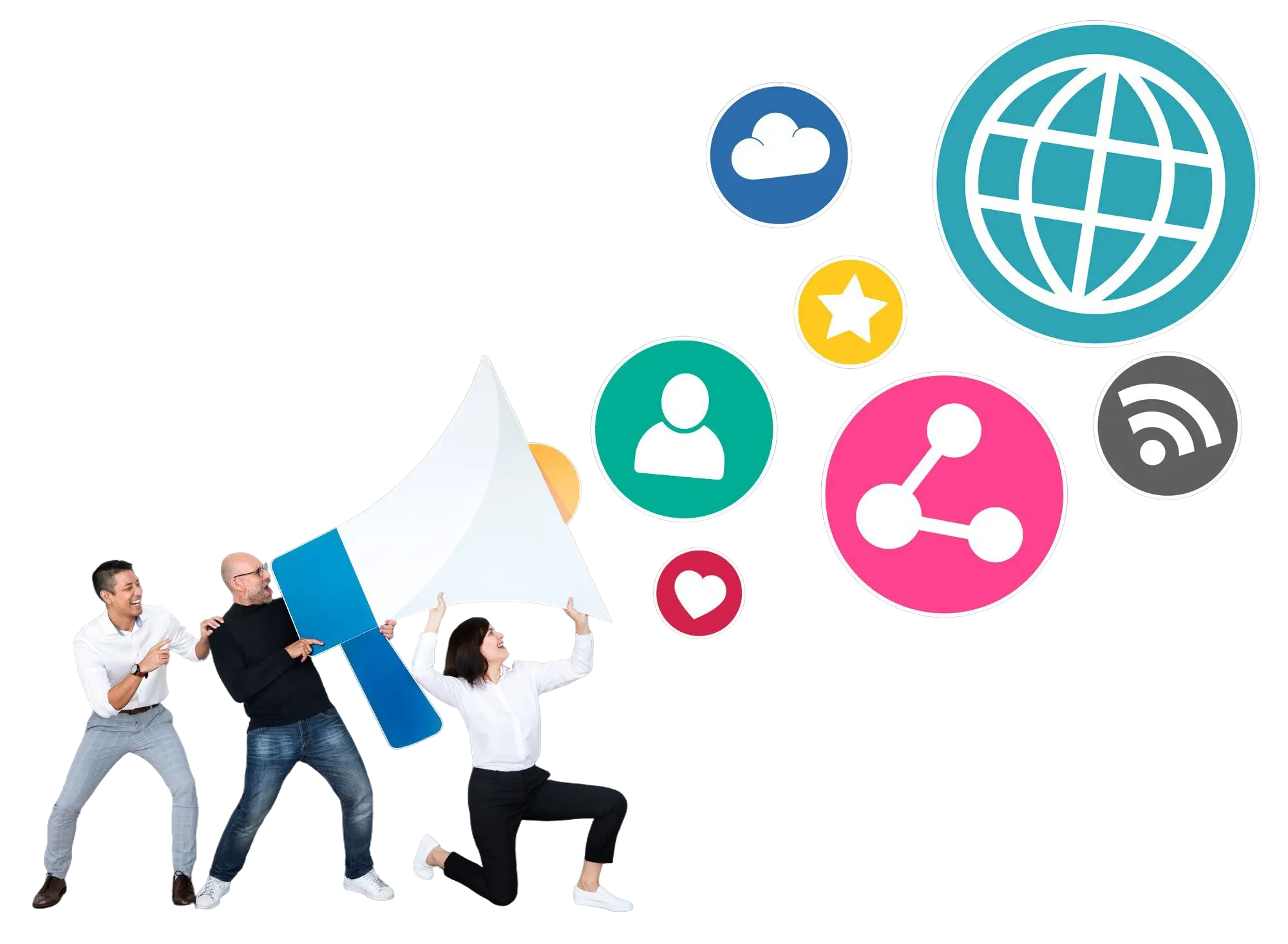 GLOK AI marketing platform